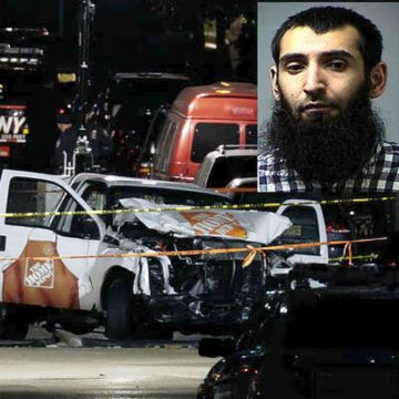 Οκτώ νεκροί στην πρώτη φονική τρομοκρατική ενέργεια στη Νέα Υόρκη μετά την 11/09/2001