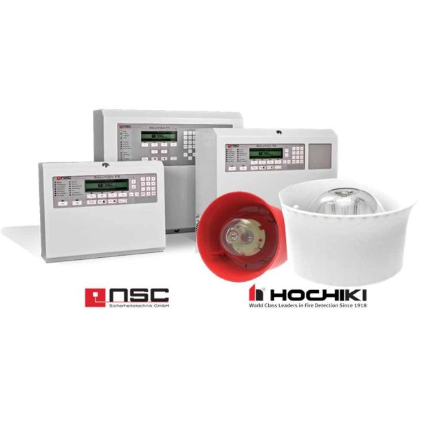 Σειρήνα με ενσωματωμένο φάρο CHQ-WSB2 από τη Hochiki (EN54-3, EN54-23)