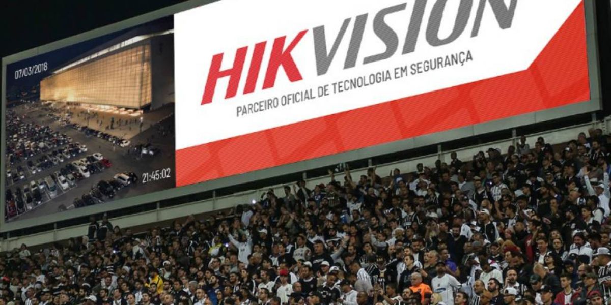 Η Hikvision παίζει μπάλα στο γήπεδο της Corinthians