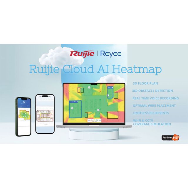 Ruijie-Reyee Cloud AI Heatmap