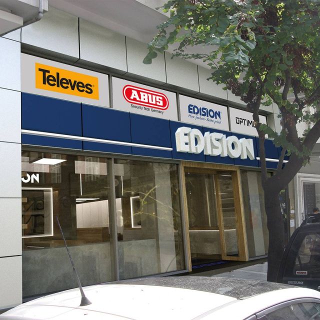 ΝΕΟ ΥΠΟΚΑΤΑΣΤΗΜΑ EDISION HELLAS