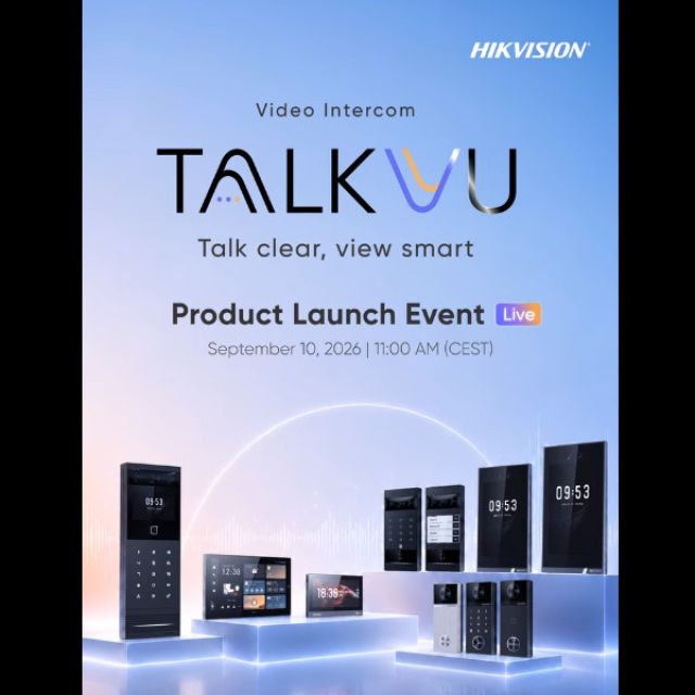 Μία νέα γενιά Video Intercom έρχεται από την Hikvision