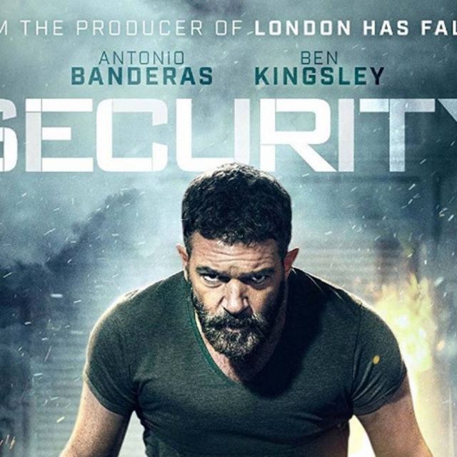 Ο Antonio Banderas σε trailer του Security