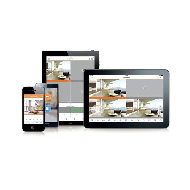 Θυροτηλεοράσεις τεχνολογίας IP