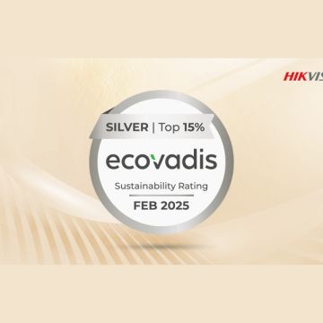 Σημαντική βράβευση με το EcoVadis Silver Medal για την HikVision