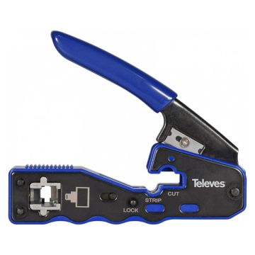 TELEVES 209802: Νέα πρέσα για RJ45 Pass-Throughαπό την EDISION