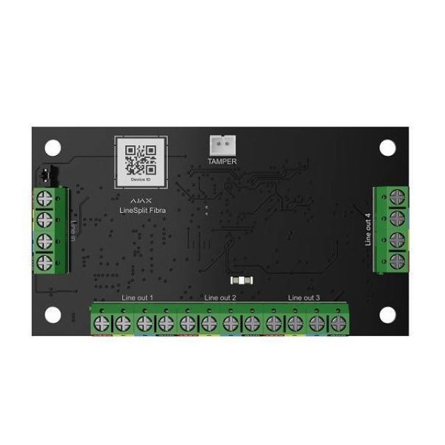 KEEPER Group: Αυξήστε την ασφάλεια με το Superior LineSplit Fibra της Ajax Systems