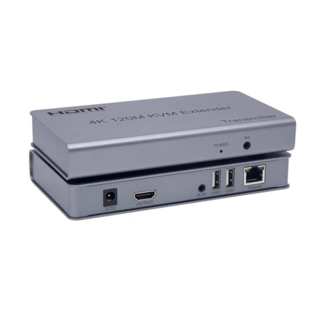 Aktronix HDMI-KVM-4K-120m: HDMI Extender 4K έως 120m μέσω UTP