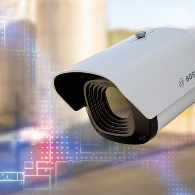 Bosch DINION Thermal 8100i: Προηγμένη θερμική κάμερα για απαιτητικές και κρίσιμες εφαρμογές