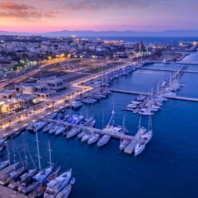 Η OPTRONICS TECHNOLOGIES ανέλαβε την επέκταση της Νέας Μαρίνας Ρόδου