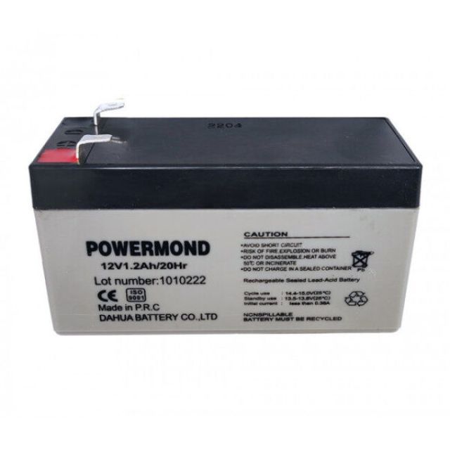 Επαναφορτιζόμενες μπαταρίες μολύβδου Powermond από την Stam Electronics