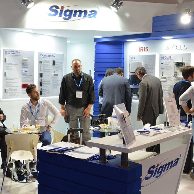 Βροντερό παρόν από την Sigma Security στην IFSEC 2017