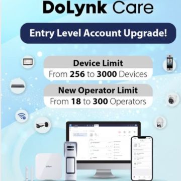 Σημαντική ενημέρωση για το DoLynk Care της Dahua Technology