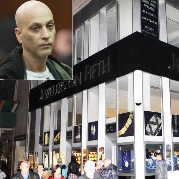 Φύλακας έκλεψε διαμάντια από τα… σκουπίδια!