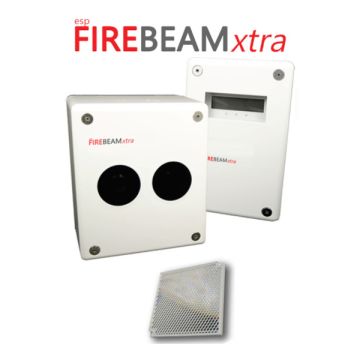 Hochiki ESP FIREBEAMxtra: Νέος διευθυνσιοδοτούμενος ανιχνευτής καπνού δέσμης