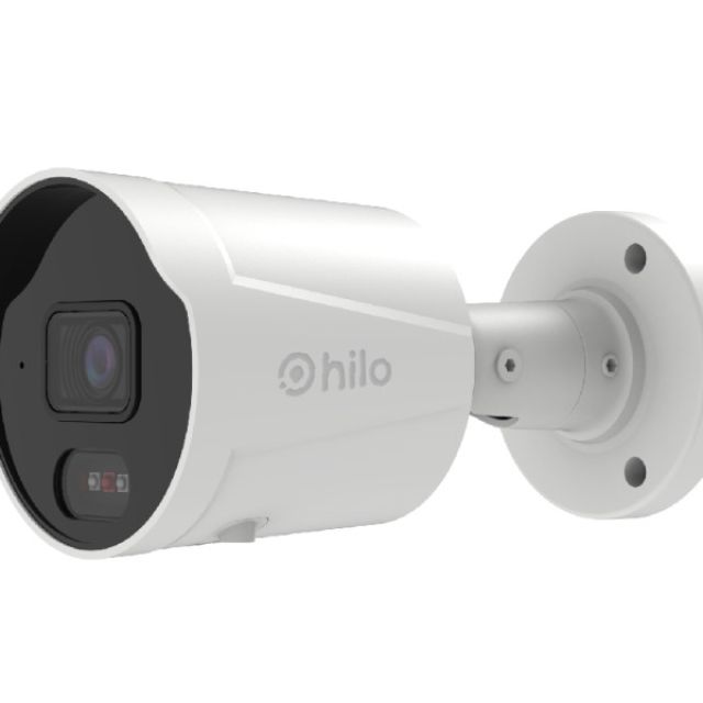 Hilo HL-BIG4028FM: IP bullet κάμερα 4MP με smart IR και AI λειτουργίες