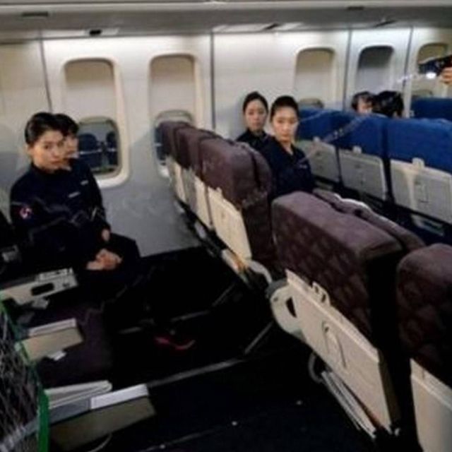 Συσκευές ηλεκτρικής εκκένωσης στα αεροπλάνα της Ν.Κορέας