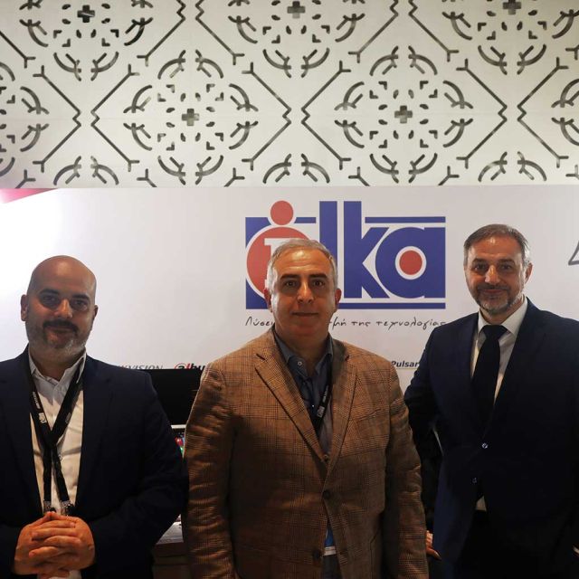 H ΗΛΚΑ στην Salonica Electronix
