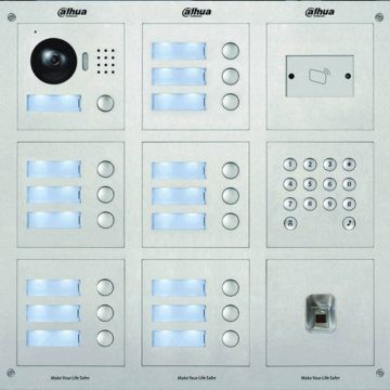 Dahua Θυροτηλεόραση πολυκατοικίας 2 καλωδίων από την KEEPER Group