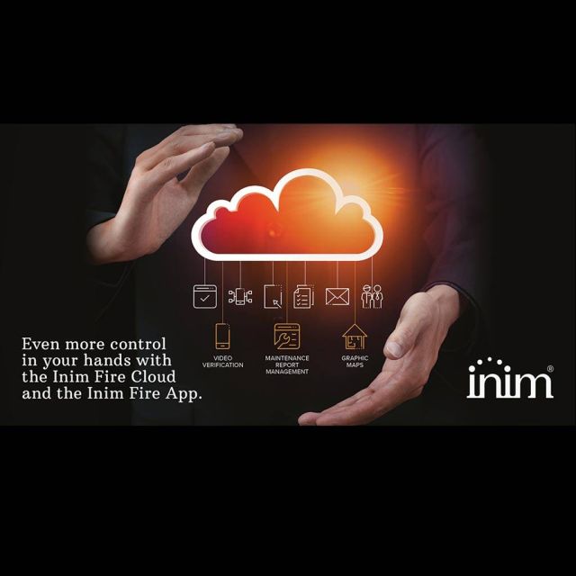 Inim Cloud Fire