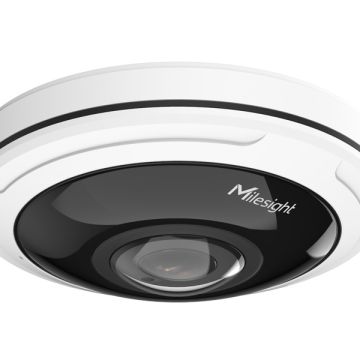 Milesight MS-C8274-PA: IP Fisheye κάμερα οροφής στα 4Κ με AI λειτουργίες