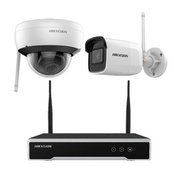 Ασύρματες IP κάμερες και NVR’s από την HIKVISION