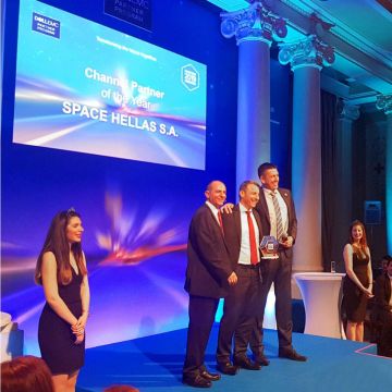 Η Space Hellas «Channel Partner of the Year 2018» της Dell EMC