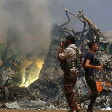 Καταρρίφθηκε ρωσικό ελικόπτερο στη Συρία