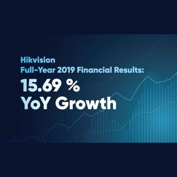 Η Hikvision ανακοινώνει τα οικονομικά της αποτελέσματα για το 2019
