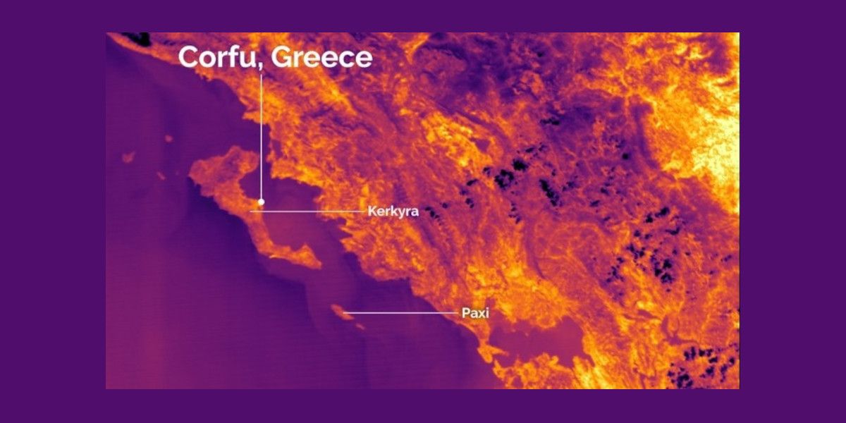 Ένα νέο ζευγάρι «ματιών» στο διάστημα για την Ελλάδα: Απέκτησε τους πρώτους θερμικούς δορυφόρους για φωτιές και κρίσεις