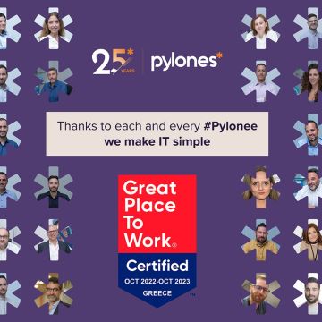 Pylones Hellas: Επαναπιστοποίηση ως ‘Great Place to Work’ για 3η συνεχή χρονιά!