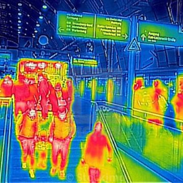 Κορονoϊός : Ανενεργές οι θερμικές κάμερες στις πύλες εισόδου της χώρας