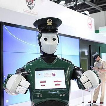 Αστυφύλακες ρομπότ στο Ντουμπάι