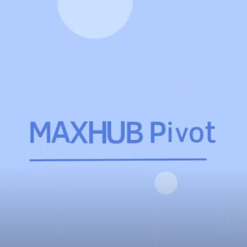 PartnerNET: Μετατρέψτε κάθε οθόνη σε έξυπνη συσκευή με το MAXHUB Pivot