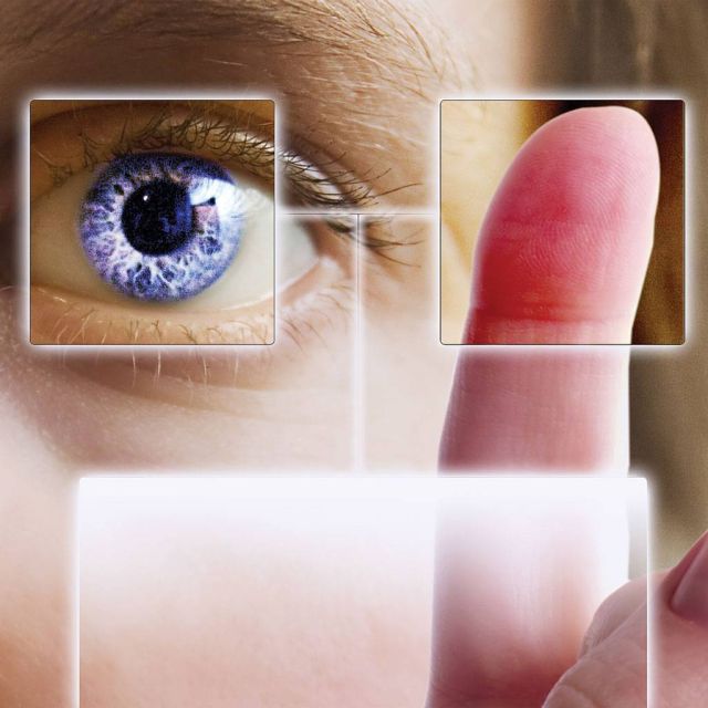 Τεχνολογία αναγνώρισης ίριδας