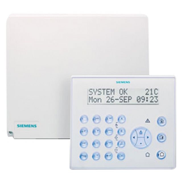 Siemens Sintony IC-60, πίνακας ασφαλείας