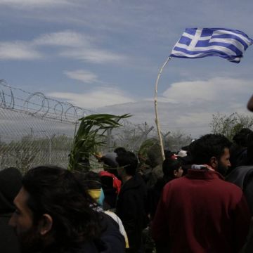Η Frontex στα σύνορα της Ελλάδας με την ΠΓΔΜ