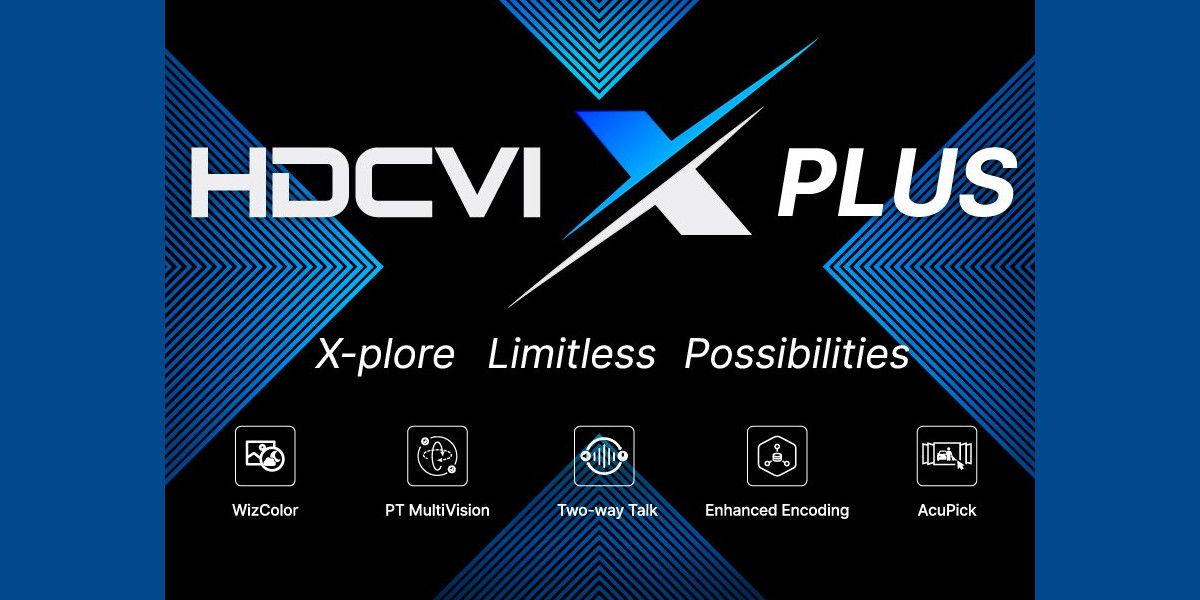 Η Dahua Technology κάνει μία σημαντική αναβάθμιση με το HDCVI X Plus