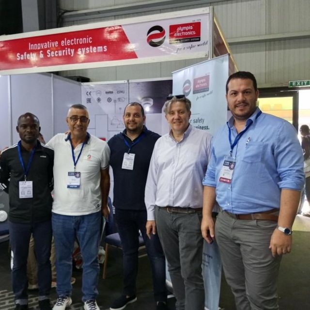 Η OLYMPIA ELECTRONICS A.E. στην έκθεση SECUREX WEST AFRICA 2023