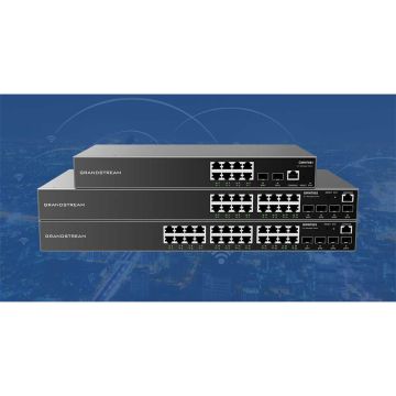 Η PartnerNET καλωσορίζει τη νέα σειρά switches της Grandstream GWN7800