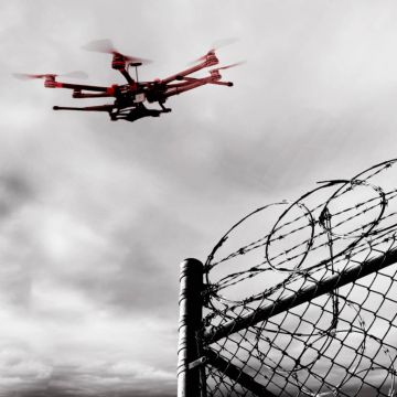 Αστυνομικός έπιασε drone που μετέφερε ναρκωτικά σε φυλακή