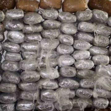 Μπλόκο σε 89 κιλά χασίς στα ελληνοαλβανικά σύνορα