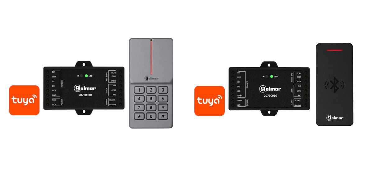 Golmar KIT-KEYBUSW & KIT-BLESW: Απαραβίαστα συστήματα ελέγχου πρόσβασης