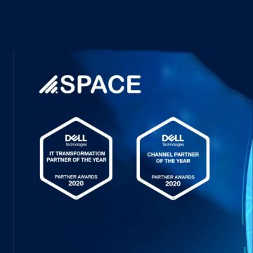 «Channel Partner of the Year» & «IT Transformation Partner of the Year» της Dell Technologies, η Space Hellas