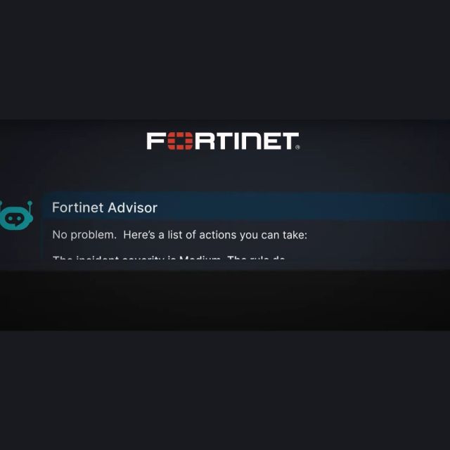 Fortinet Advisor: Ο νέος GenAI βοηθός της Fortinet που επιταχύνει την έρευνα και απόκριση περιστατικών ασφαλείας