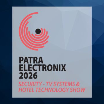 Ξεκινά η παρουσίαση των εκθετών της Patra Electronix 2026!