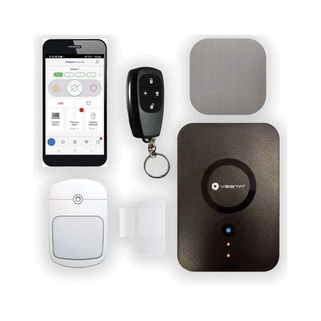 Climax VESTA-243: Συστήματα συναγερμού με premium χαρακτηριστικά