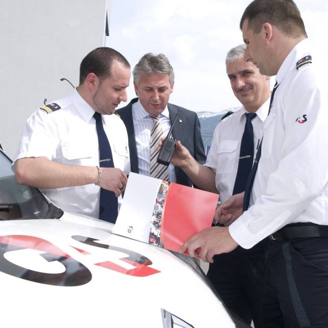 H G4S «απορροφά» 100 εργαζόμενους της Πυρσός Security