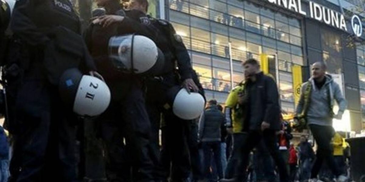 Στο σκοτάδι οι δράστες της επίθεσης στο Ντόρτμουντ