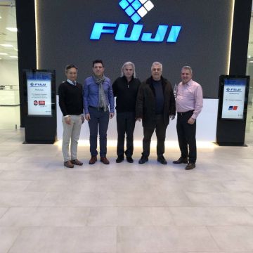 Συμφωνία Olympia Electronics A.E. –  FUJI